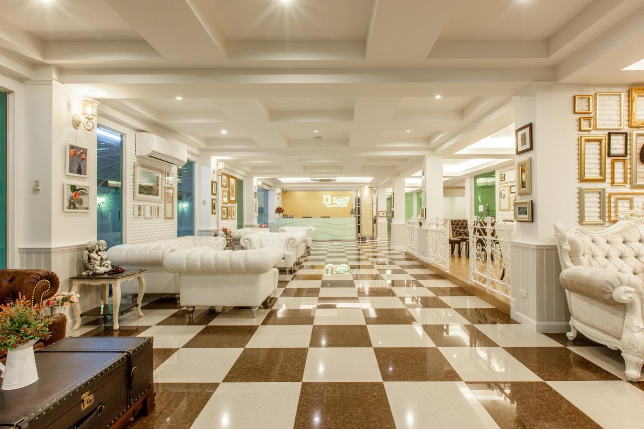 Gallery Lake View Hotel Khon Kaen Dış mekan fotoğraf