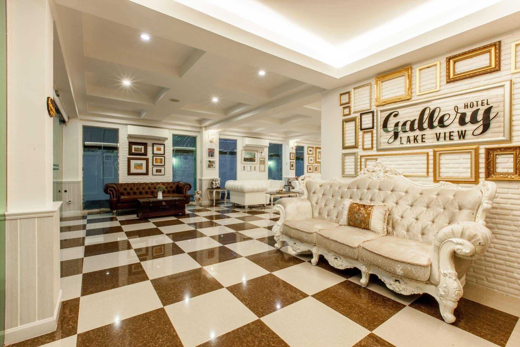 Gallery Lake View Hotel Khon Kaen Dış mekan fotoğraf